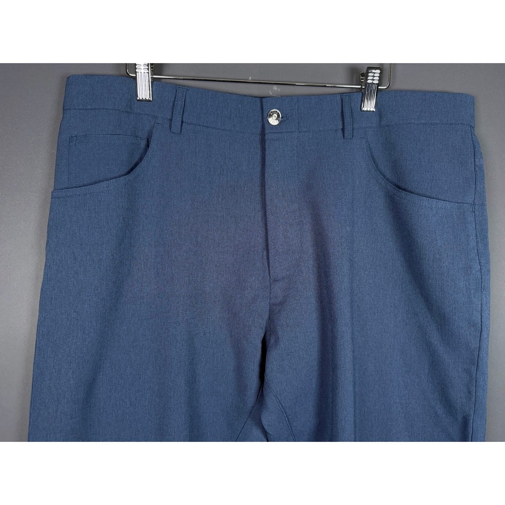 NWT Bobby Jones Performance Collection Golf Pants Summer Navy Melange 38x36